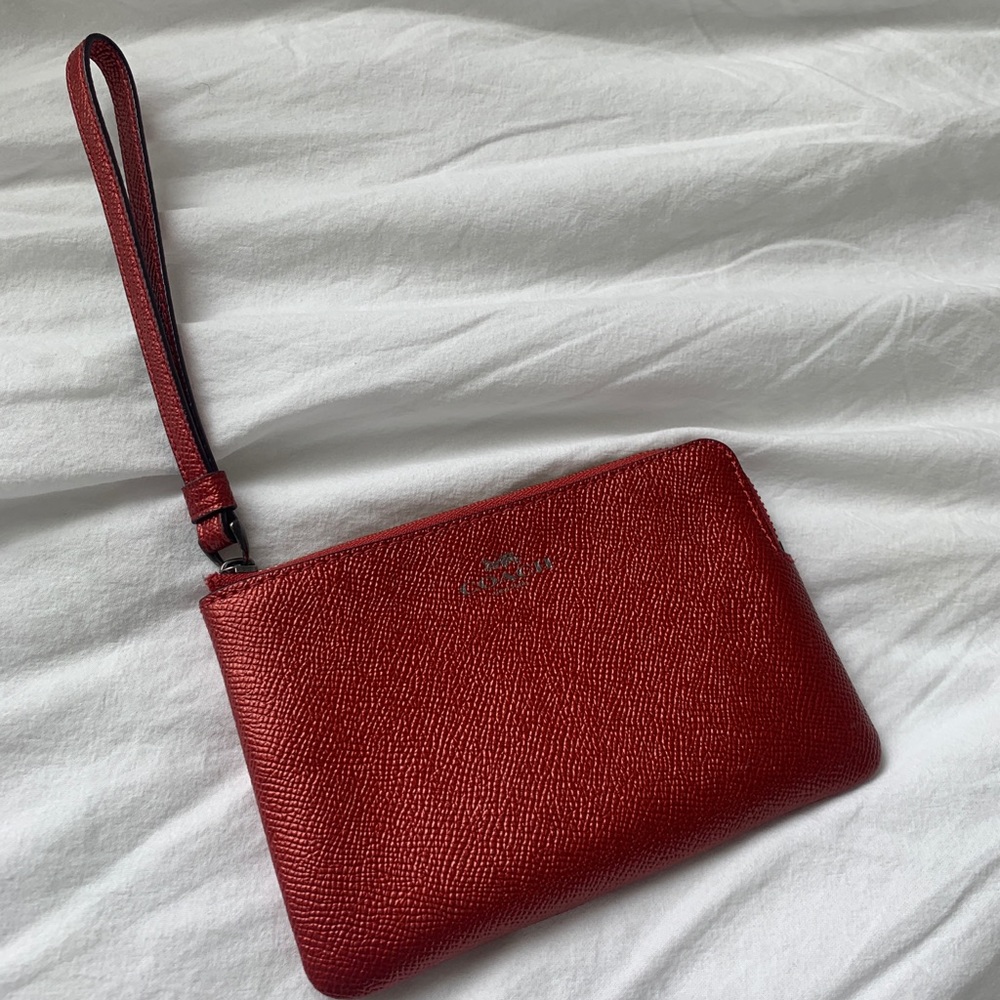 Coach wallet /wristlet